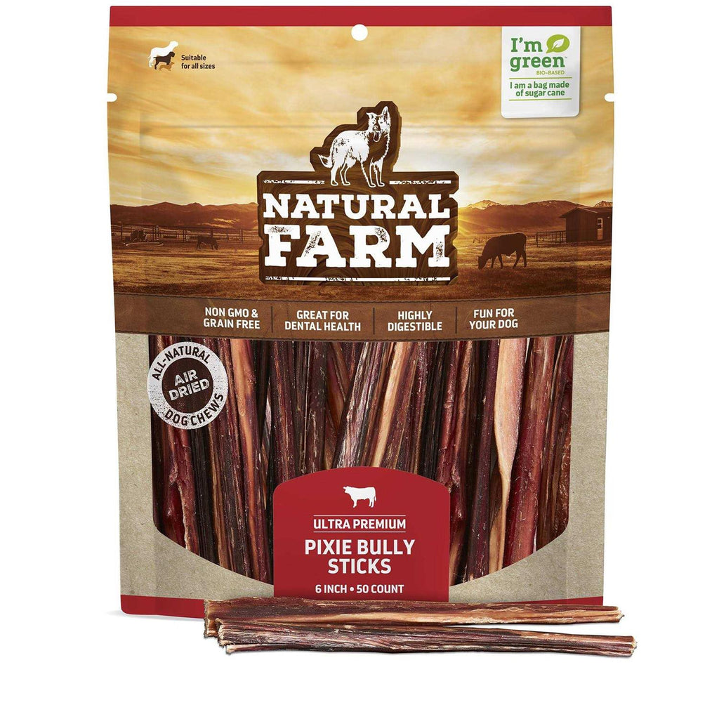 Thin Grain-Free Beef Bully Sticks S356