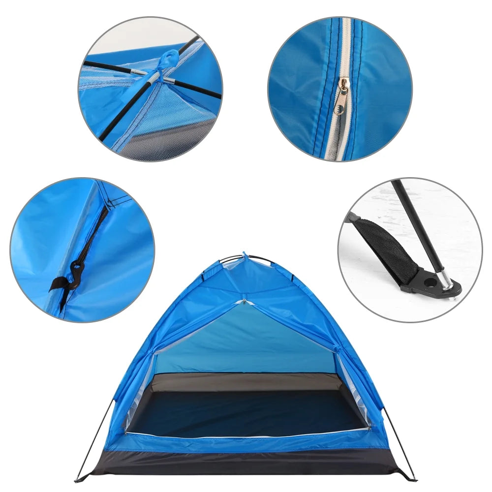 2 Person Portable Beach Camping Tent A16446