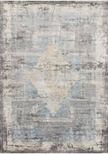 Charcoal Rug T66031