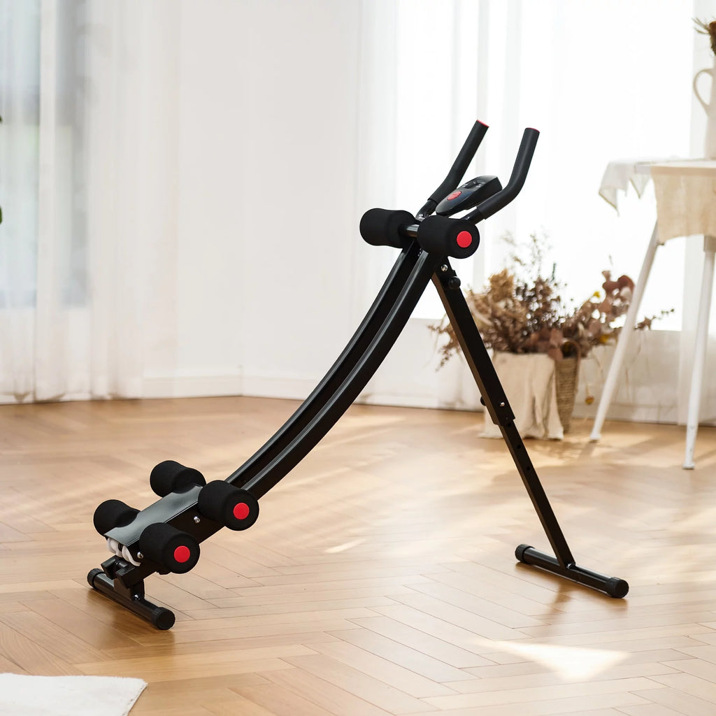 Ab Core Trainer with Display and 4 Incline Levels P82099