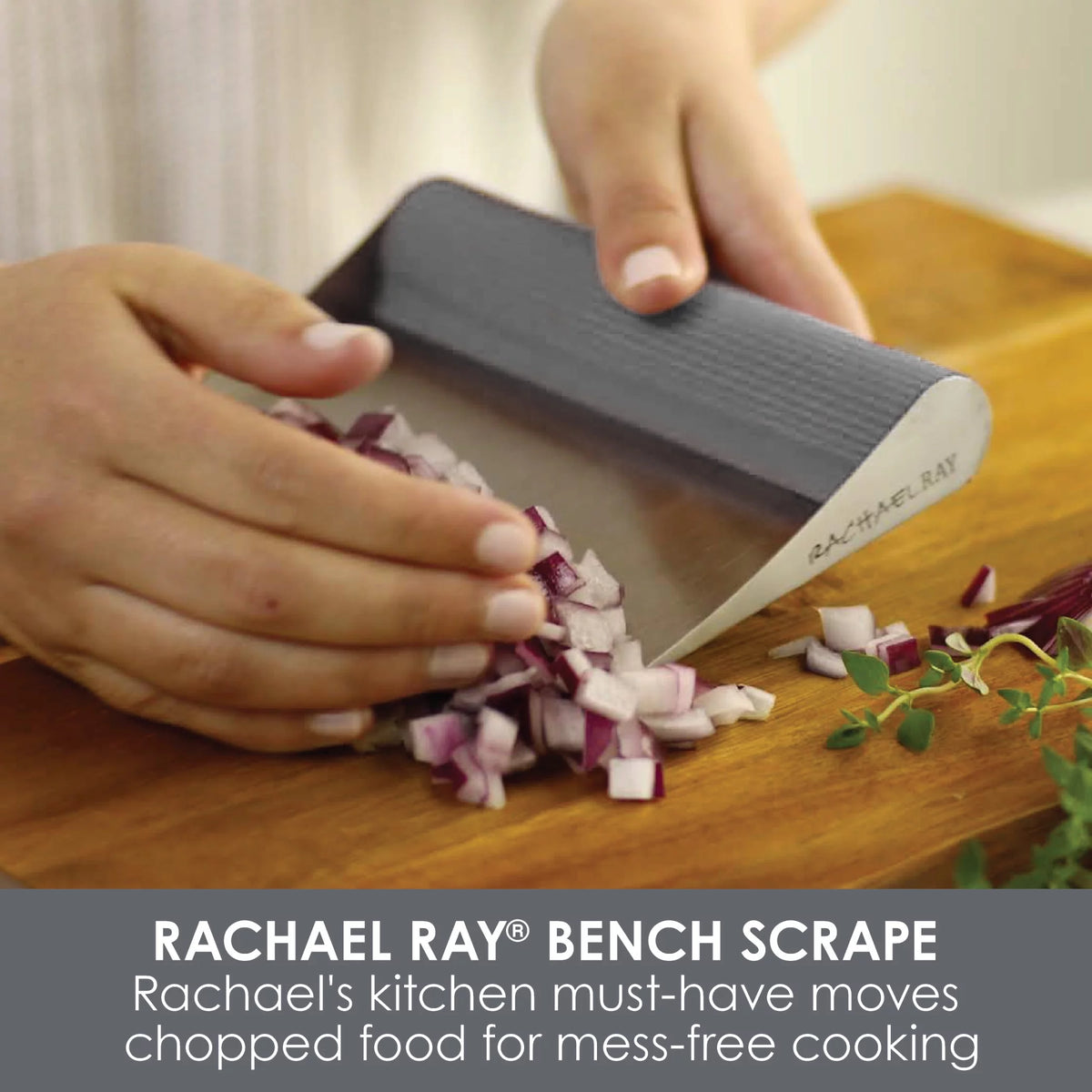 3-Piece Sea Salt Gray Kitchen Prep Set V2555