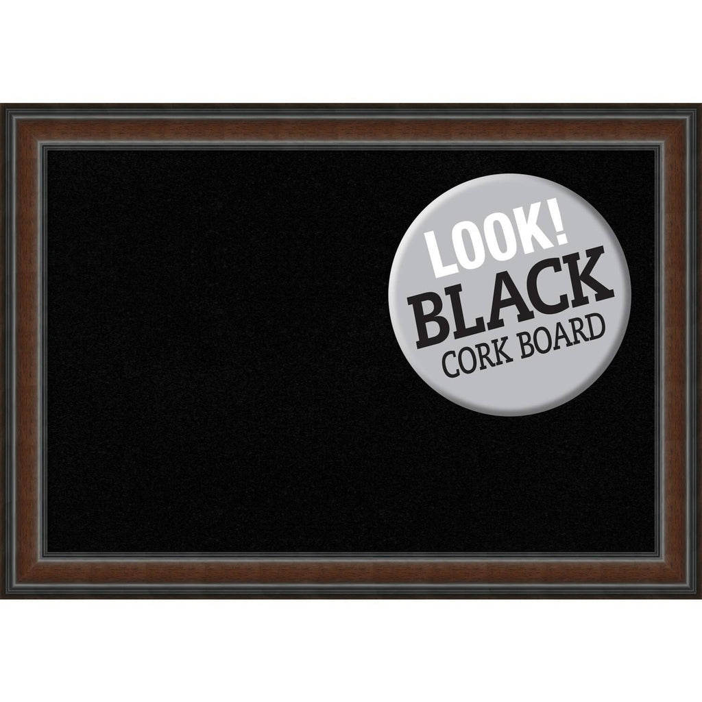 Cork Board Black, Medium S719956