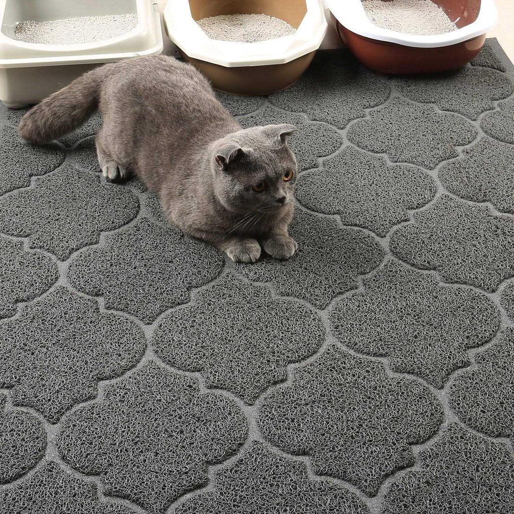 XL Phthalate Free Cat Litter Mat B593