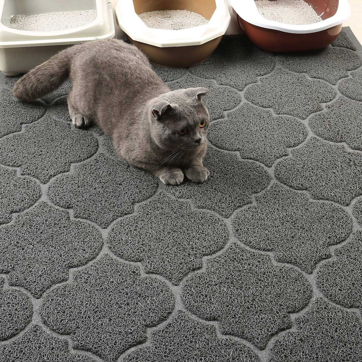 XL Phthalate Free Cat Litter Mat B593