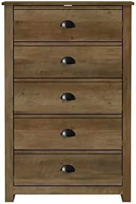 5 Drawer Wood Dresser J68836