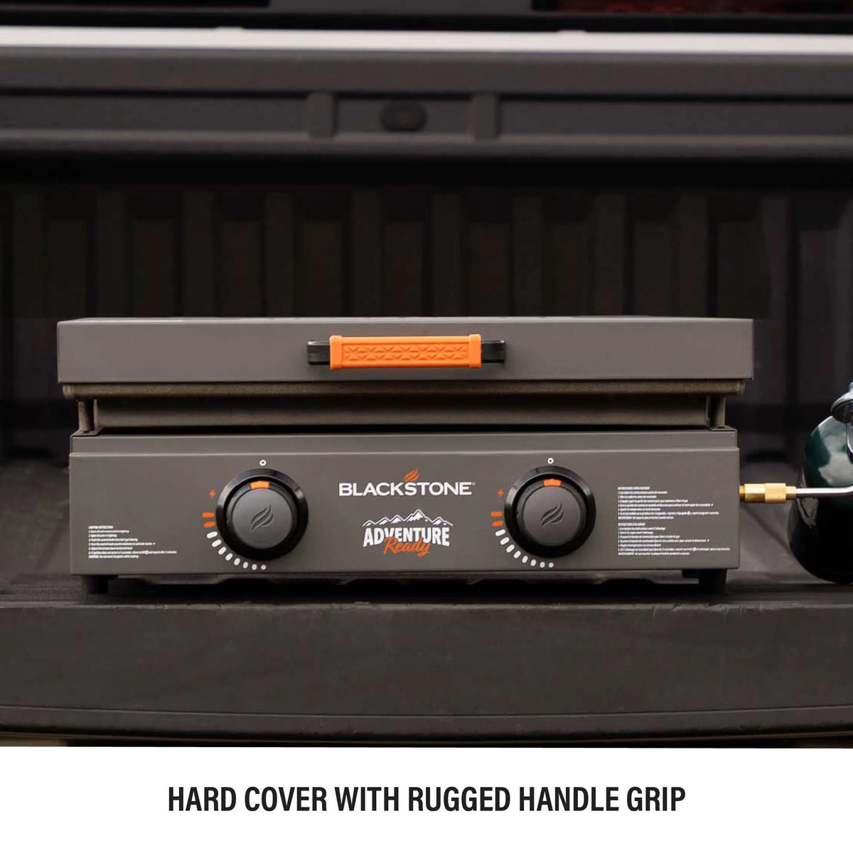 2-Burner 22 Propane Griddle with Hard Cover Y9588