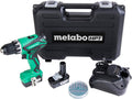 Cordless Drill with 2 Lithium Ion Batteries and Carrying Case A8450