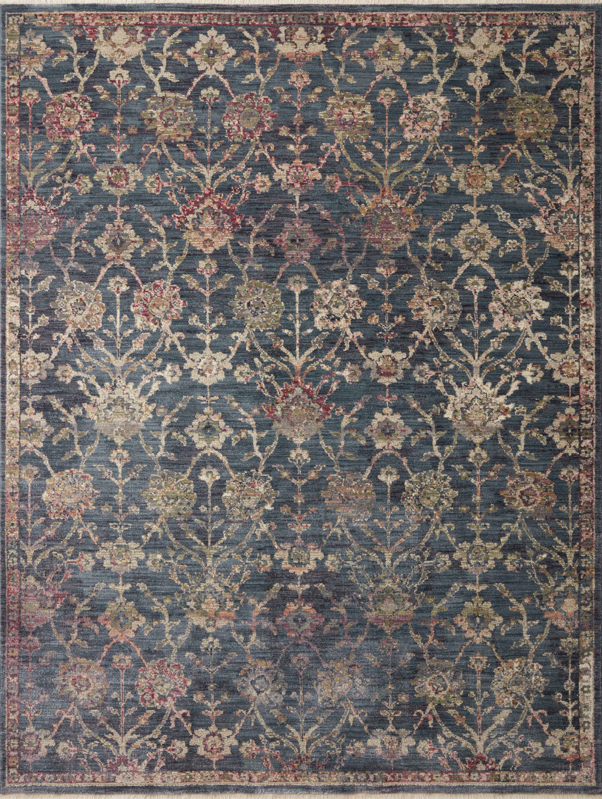 Navy Multi 9'0 x 12'0 Rug M734447