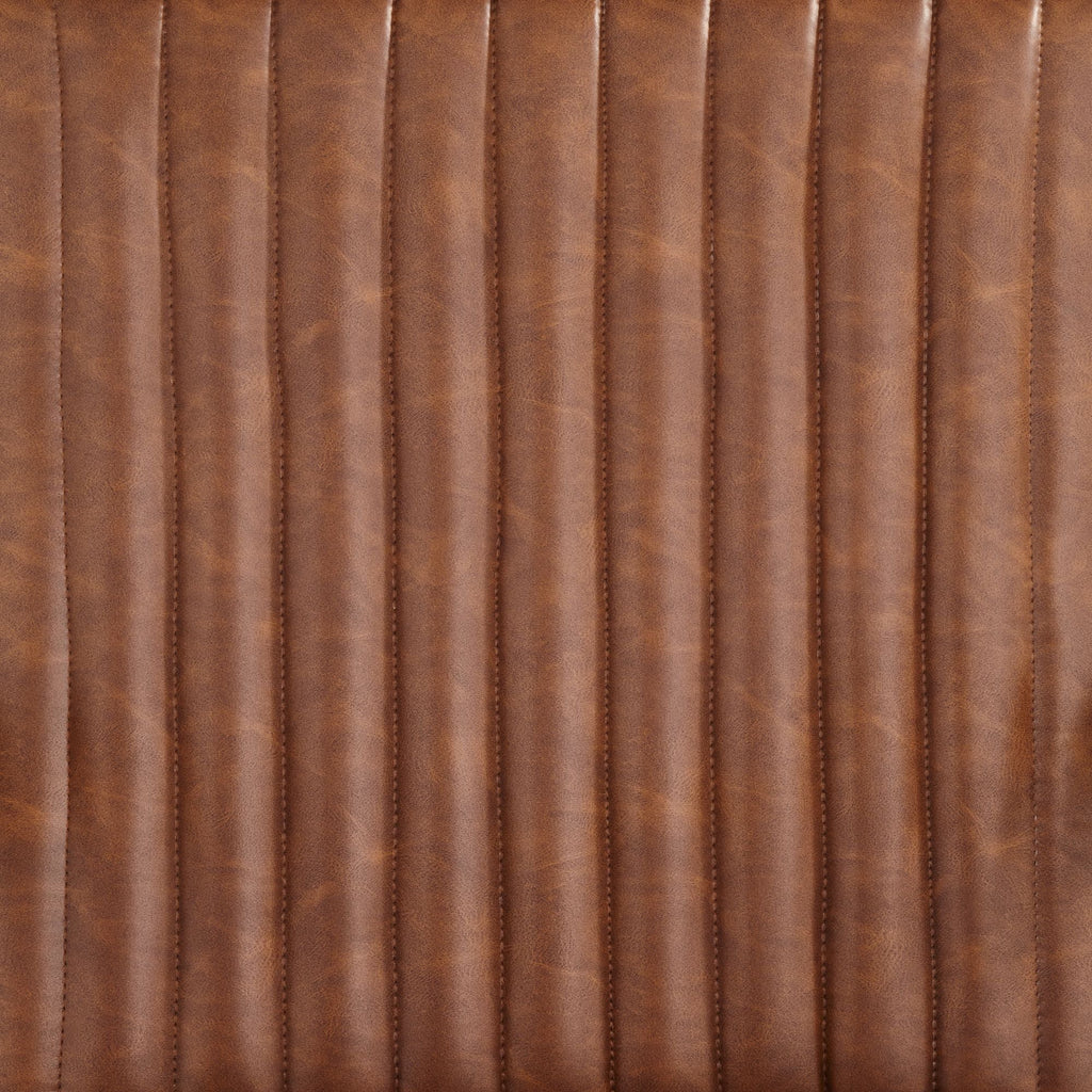 Rust Brown Wood Frame Rocking Chair B787606