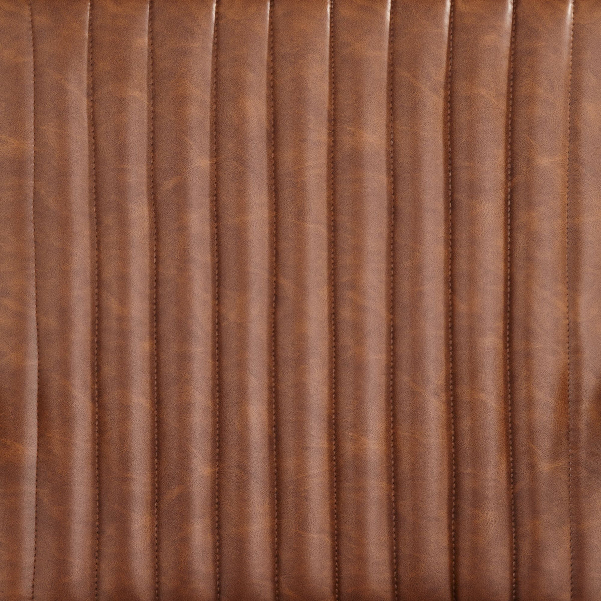 Rust Brown Wood Frame Rocking Chair B787606