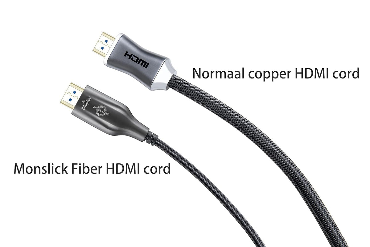4K Fiber Optic HDMI Cable 30ft Q443716
