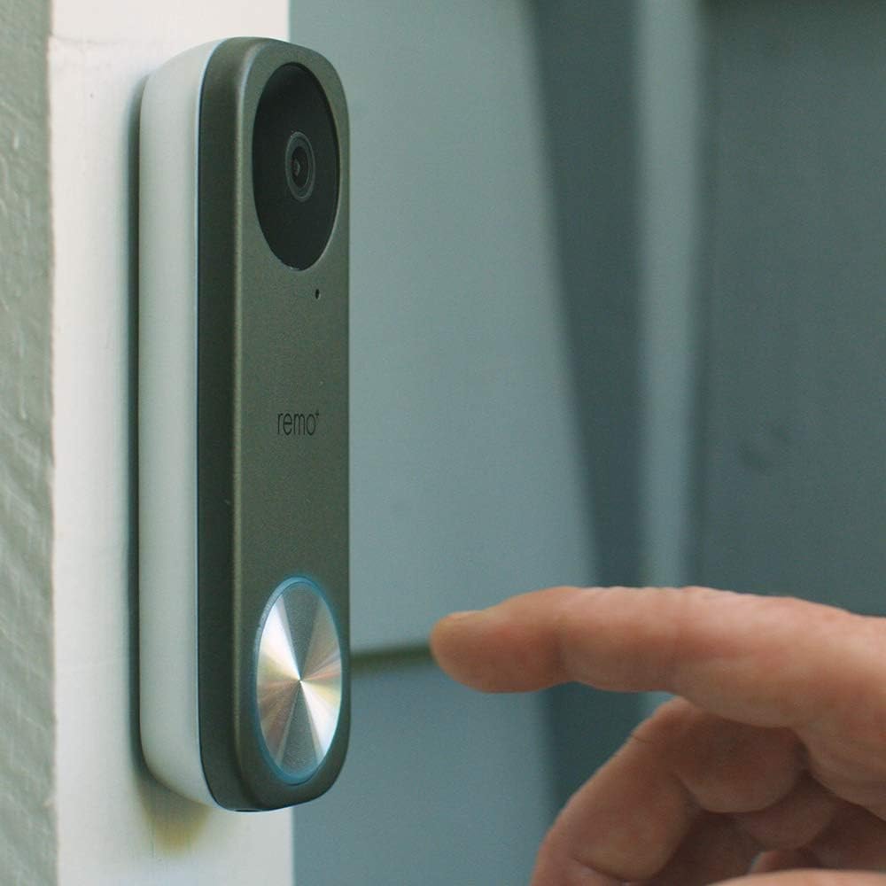 WiFi Video Doorbell Camera with HD Video, Motion Sensor, 2-Way Talk Z84957