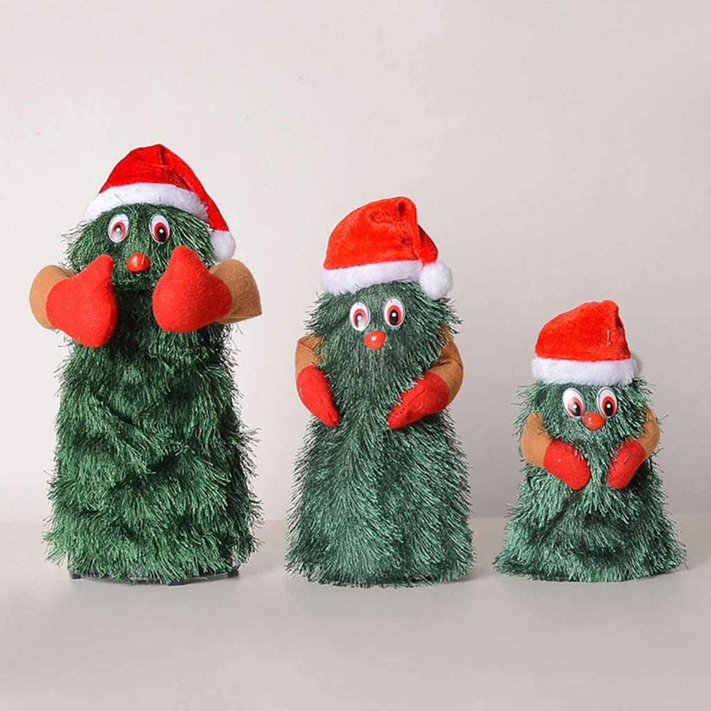 Dancing Christmas Tree Toy T50591
