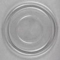 Clear Flat Round Lid - 300/Case O7640