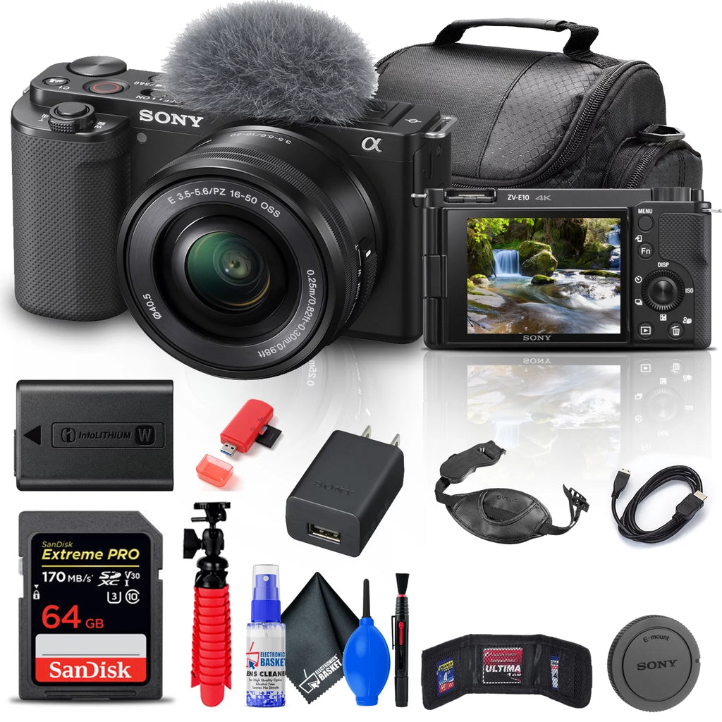 Mirrorless Camera with 16-50mm Lens G1917