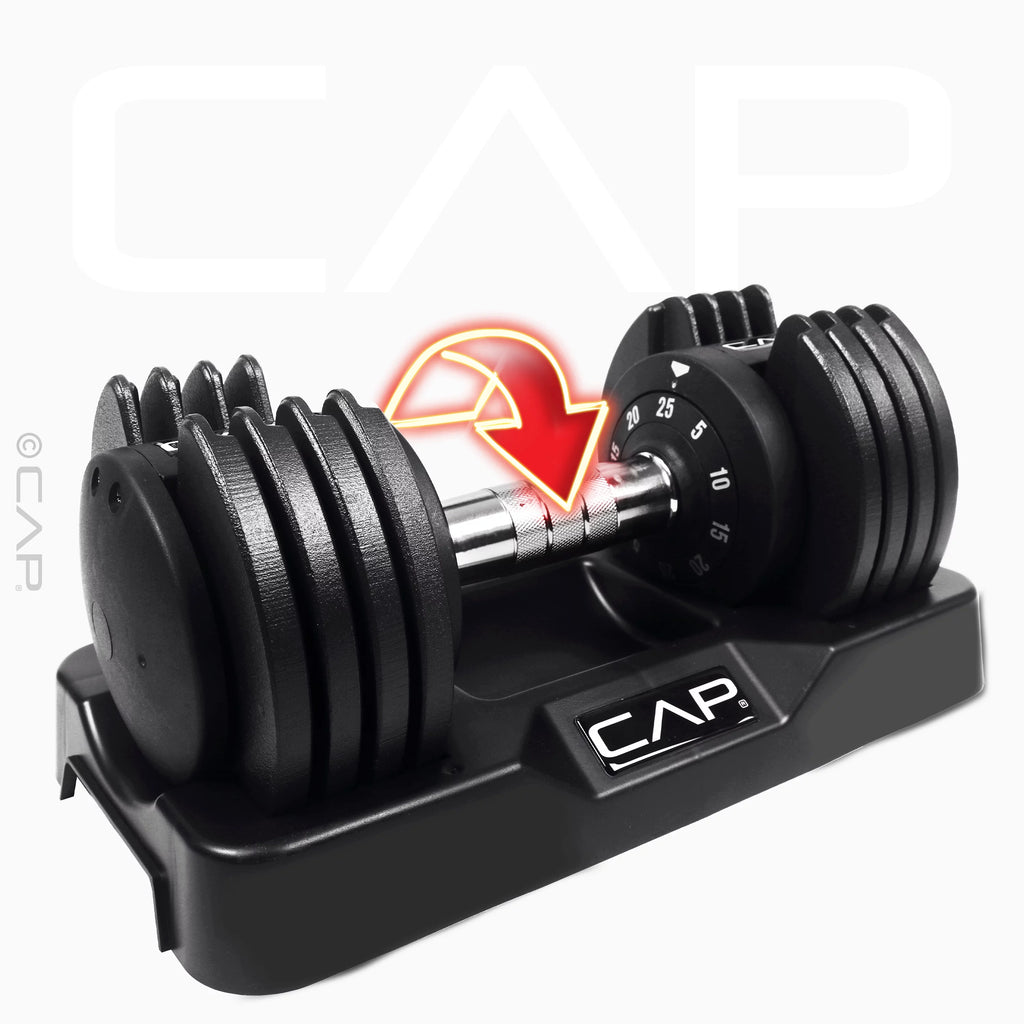 25lb Adjustable Dumbbell R5021