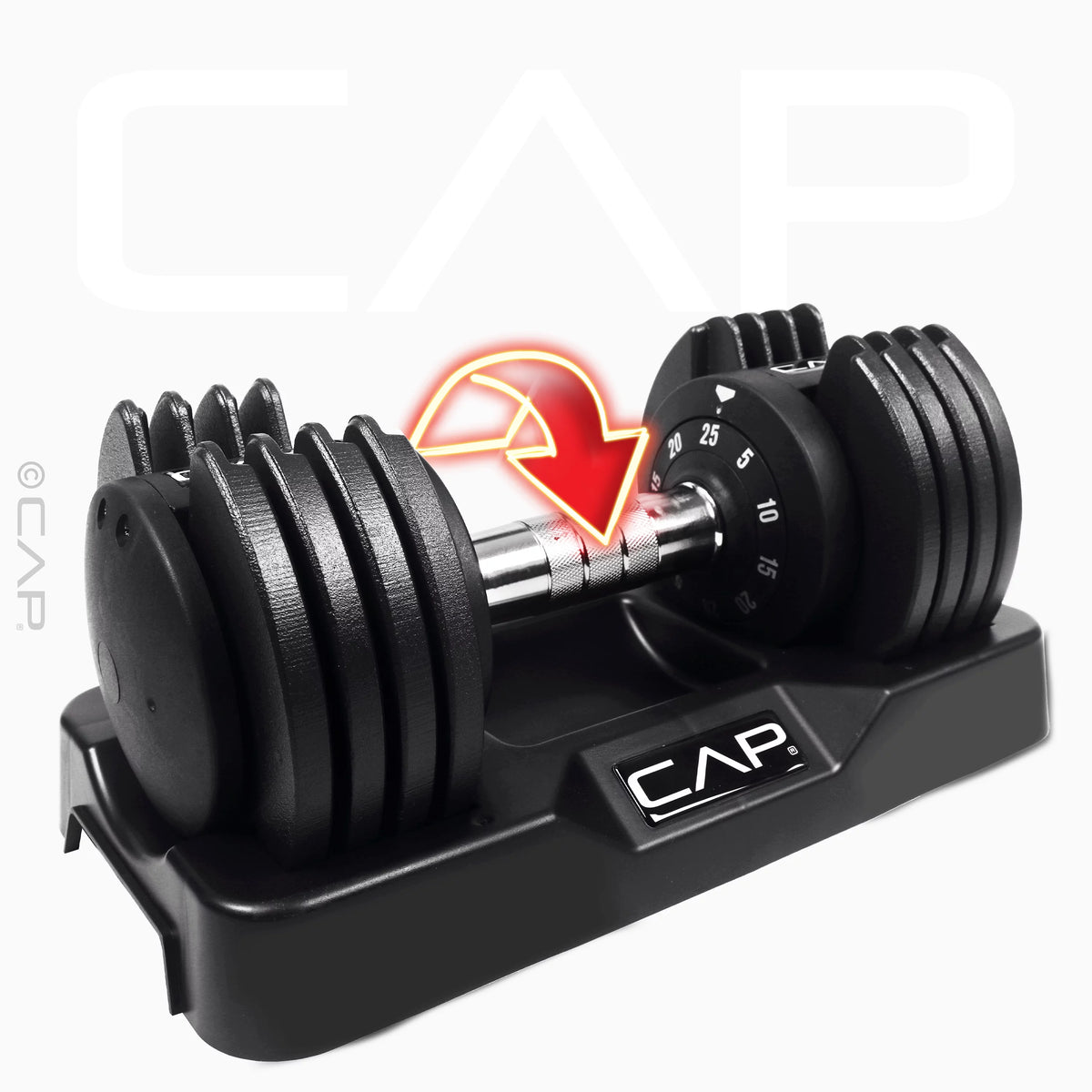 25lb Adjustable Dumbbell R5021