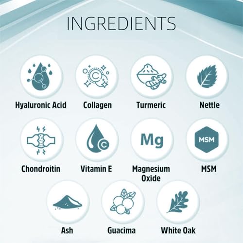 Hyaluronic Acid 850 mg 60 Caplets H13498