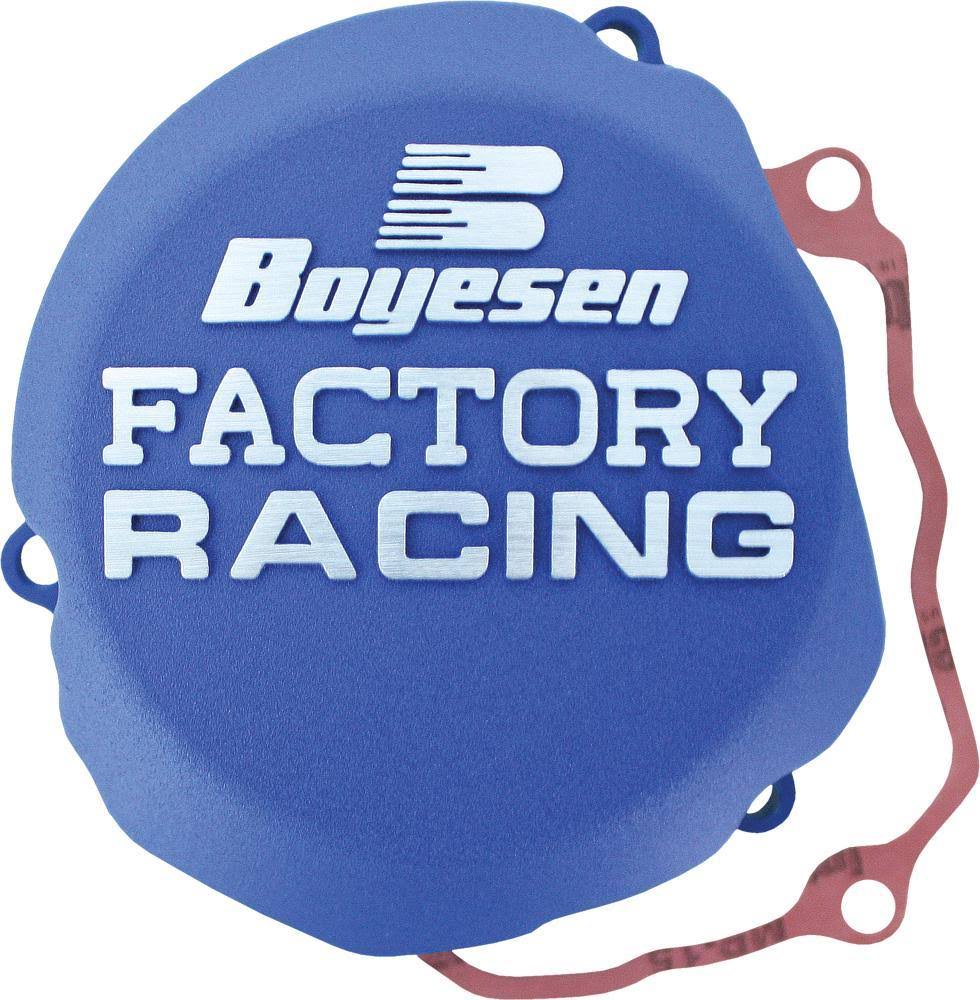 Factory Racing Ignition Cover Blue P85397