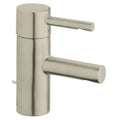 Single Hole Bathroom Faucet with Drain Assembly I9353