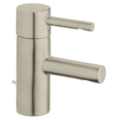 Single Hole Bathroom Faucet with Drain Assembly I9353