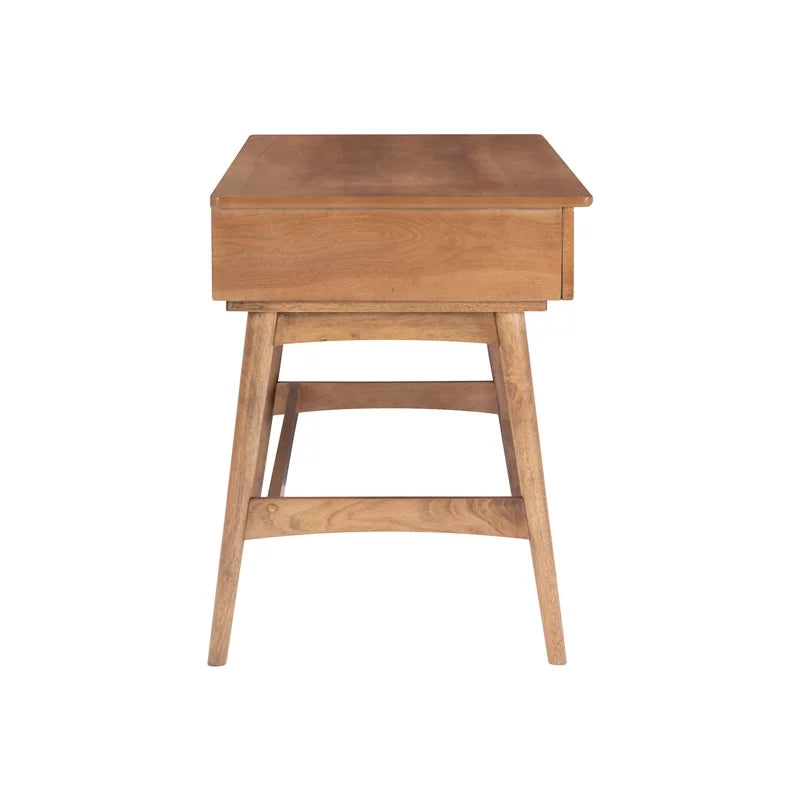 Modern Rubberwood MDF Wood Desk G504677
