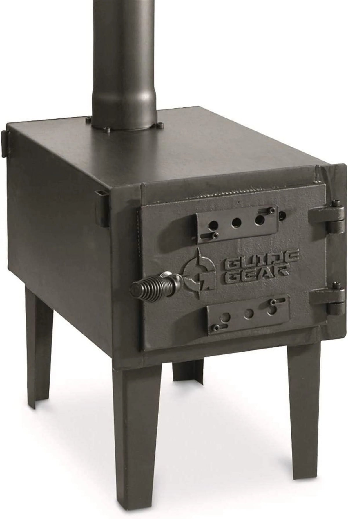 Outdoor Wood Burning Stove with Chimney Pipe A97750