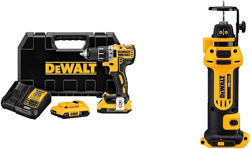 Cordless Drill / Driver Kit, Brushless, 1/2-Inch X949887