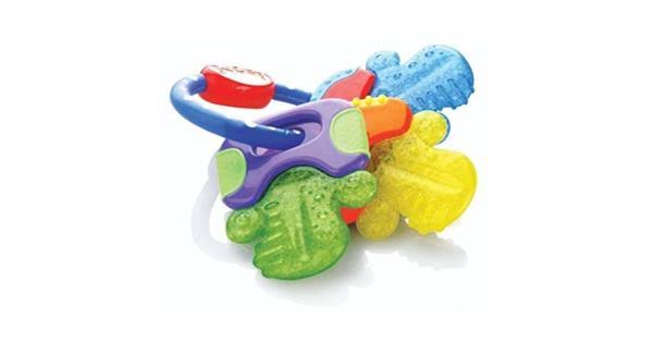 Icy Bite Hard/Soft Teething Keys U488395