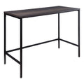 42" Contemporary Wood Writing Desk K8913