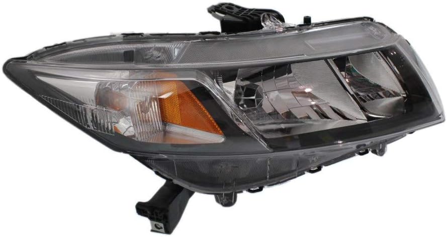 Honda Civic Headlight Assembly 2013 2014 2015 Pair L630871