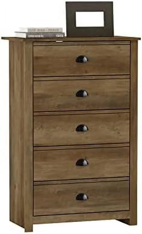 5 Drawer Wood Dresser J68836