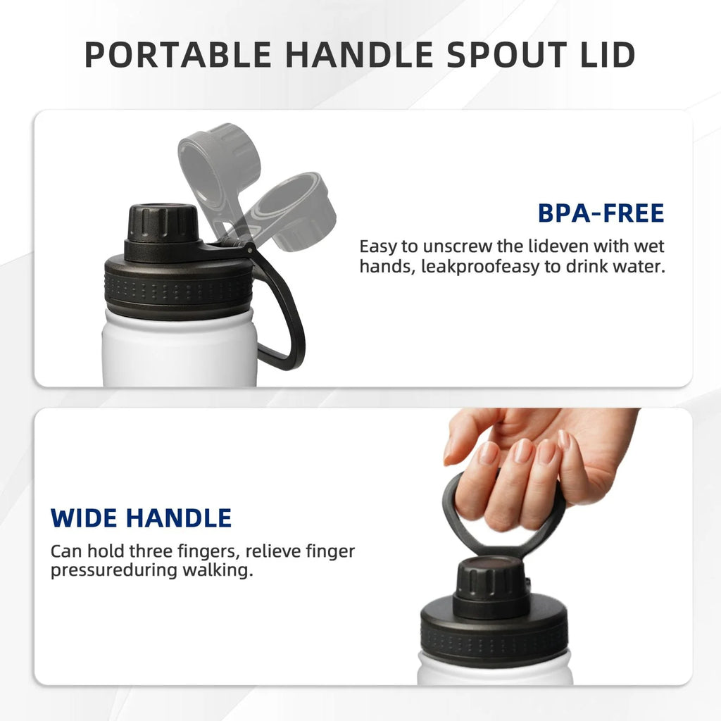 18OZ Insulated Stainless Steel Water Bottle A8212