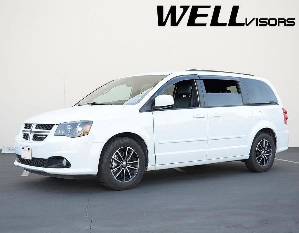 Side Window Visors Rain Guards for 2008-2020 Dodge Grand Caravan L57053