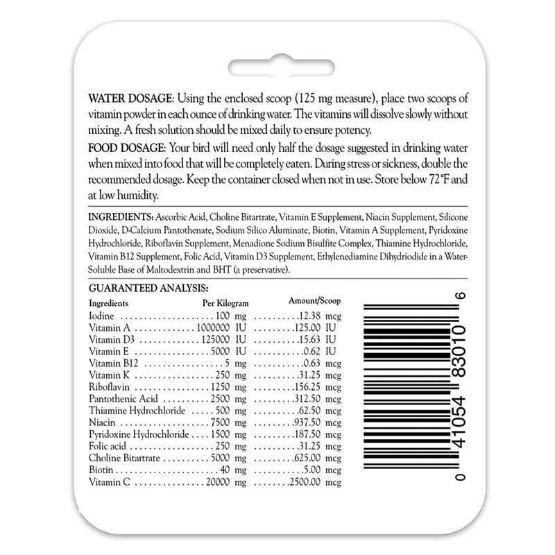 Bird Vitamins W184749