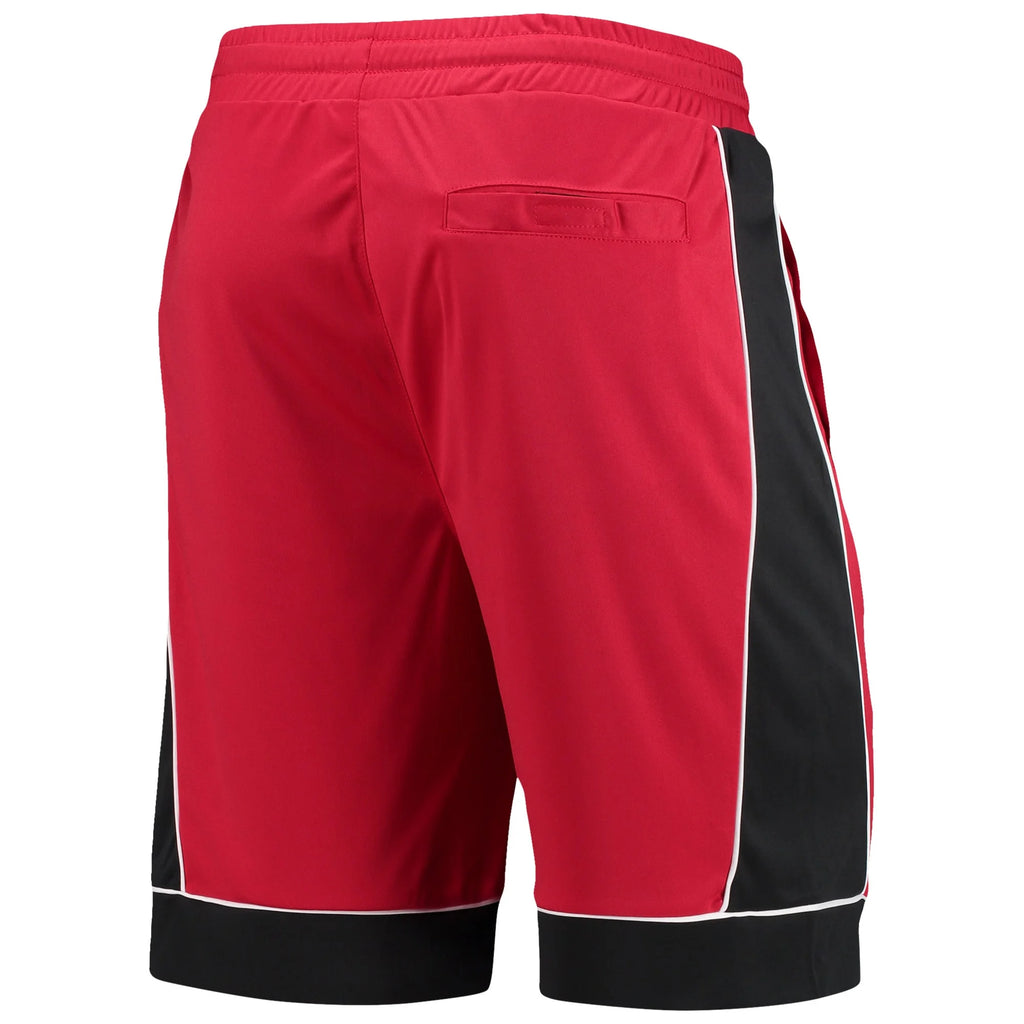 Red/Black Atlanta Falcons Fan Favorite Fashion Shorts P632