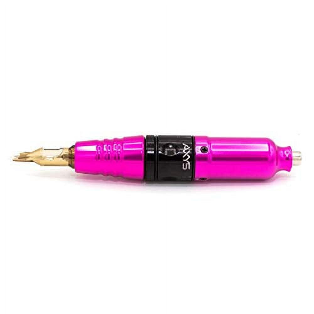 Pink PMU Rotary Pen Tattoo Machine V270431