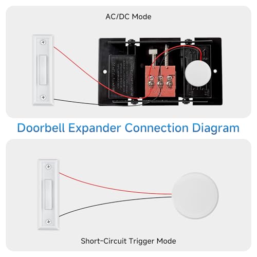 Doorbell Extender 656Ft Door Chime S4437