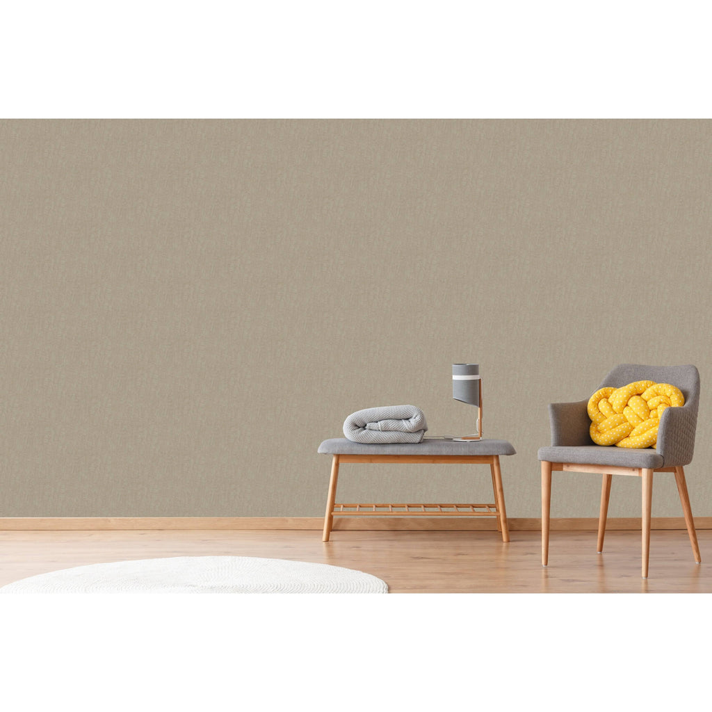 Taupe Wallpaper I8612