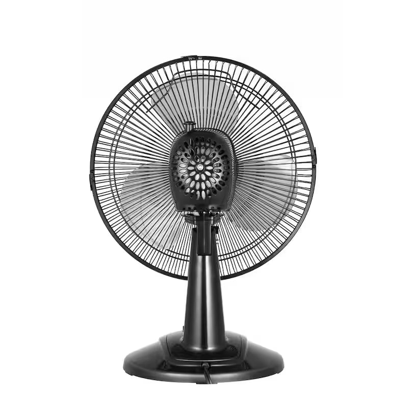 3 Speed Personal Desk Fan in Black U642