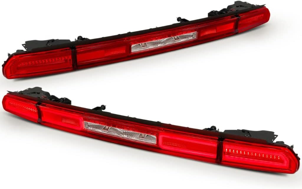 Tail Lights LED Red/Clear B469230