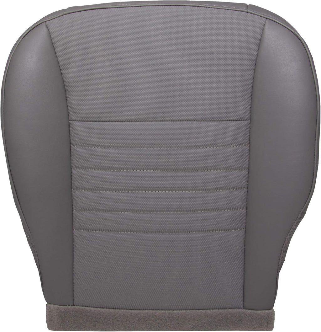 Medium Slate Gray Vinyl Seat Cover J995