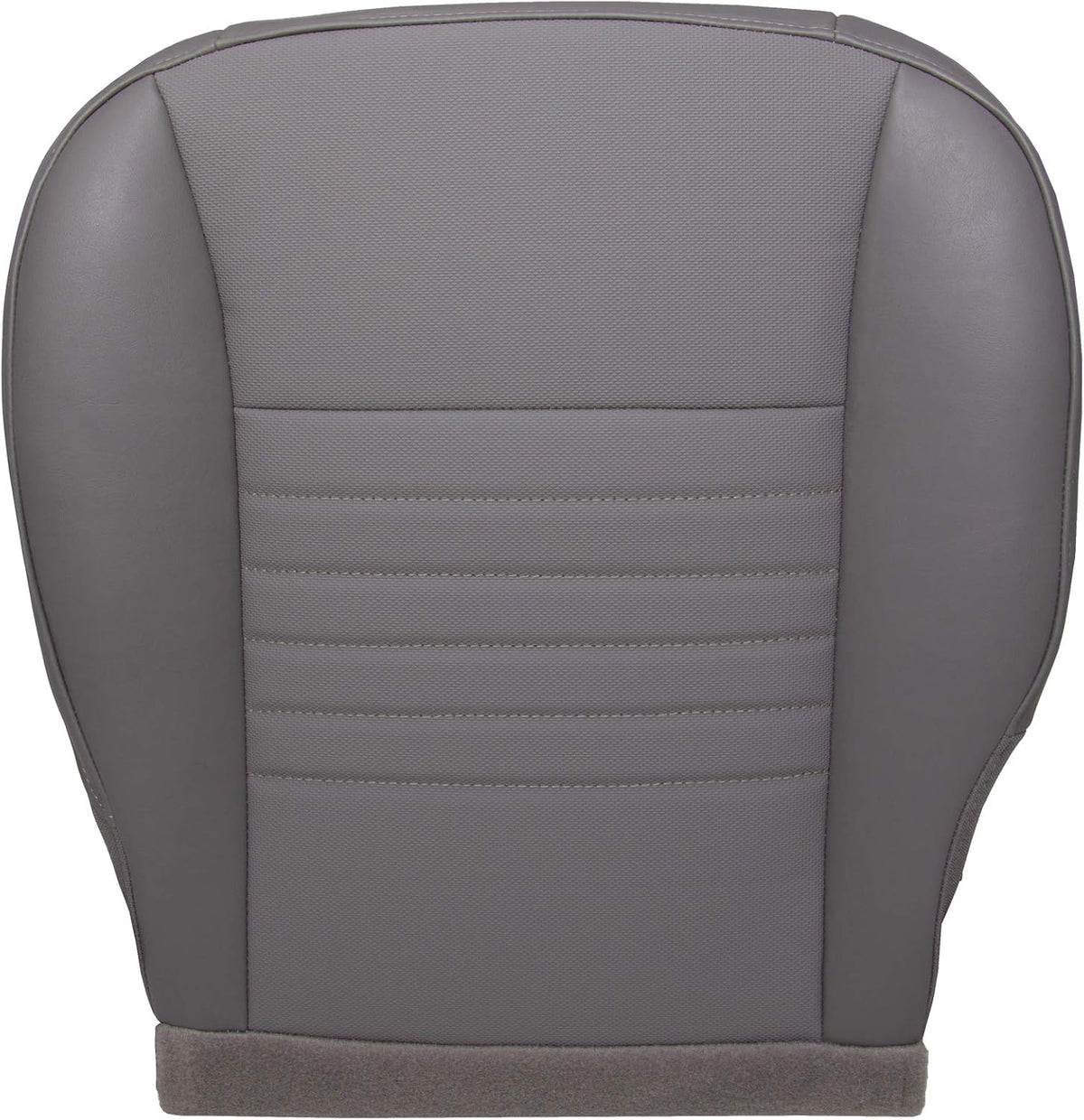 Medium Slate Gray Vinyl Seat Cover J995