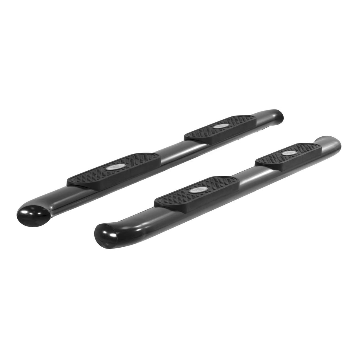 Black Oval Nerf Bars Q8182