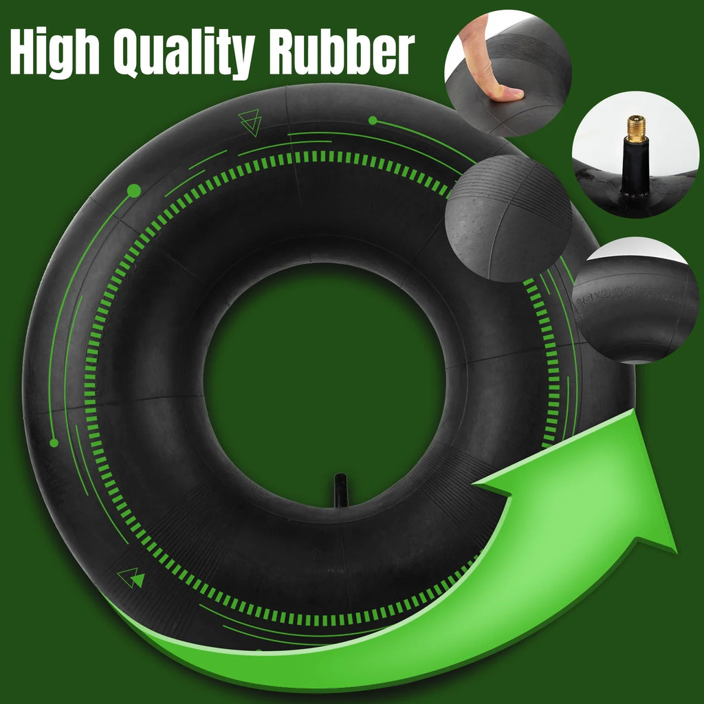 4.80/4.00-8 Replacement Tire Inner Tubes with TR-13 Straight Valve Stem, 2 Pack P2343