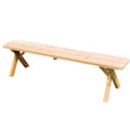 Gray Stain Cedar Picnic Bench E46864