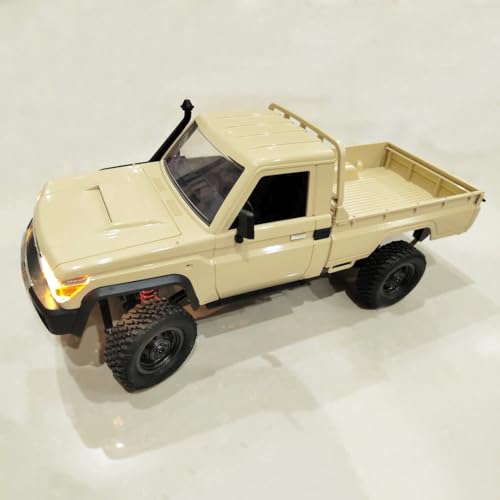 1/12 Scale 4x4 RC Crawler Truck with 2 Batteries F588