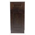 Espresso Kitchen Base Cabinet Y560