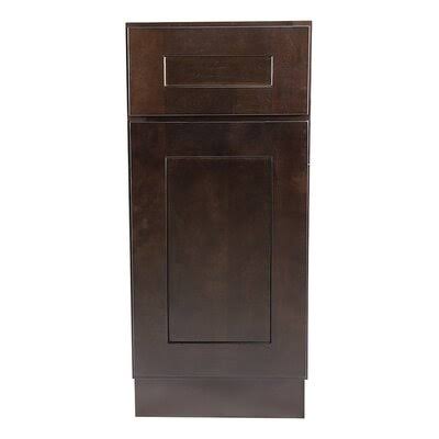Espresso Kitchen Base Cabinet Y560