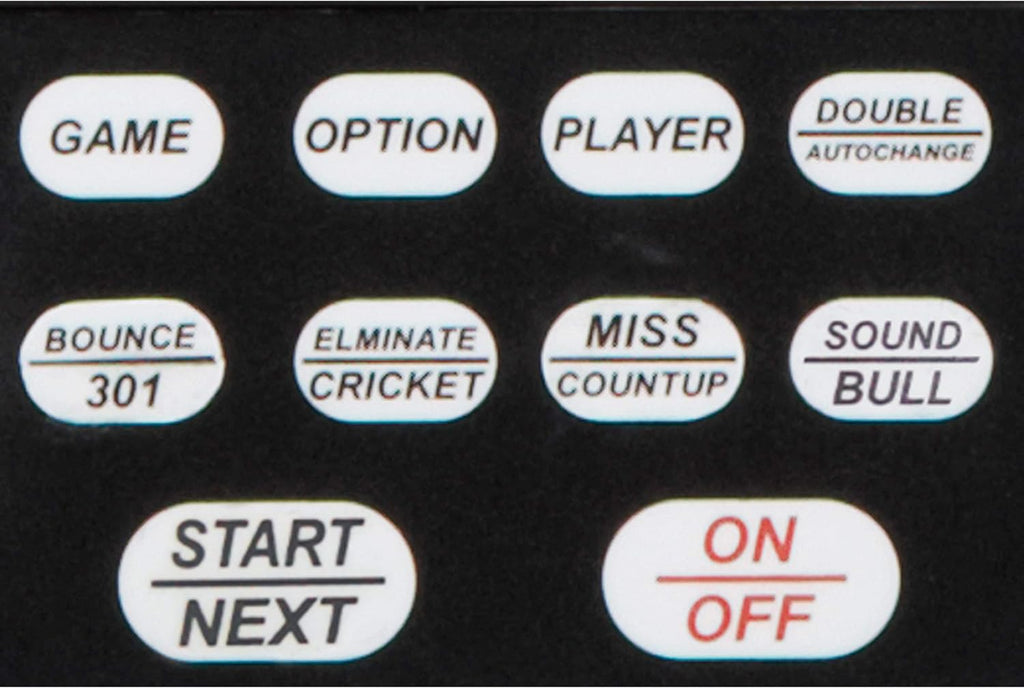 Electronic Dartboard with Darts and Extra Tips I315164